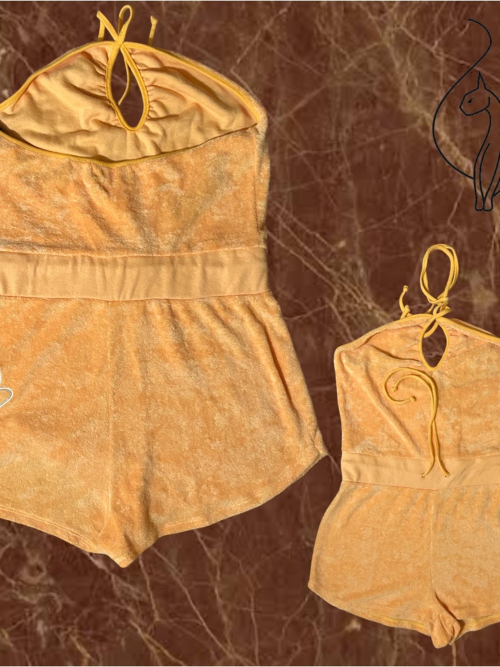 Baby Phat(shorts) Jumpsuit